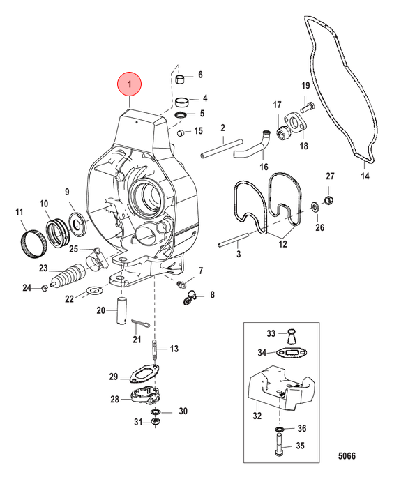 Gimbal Housing